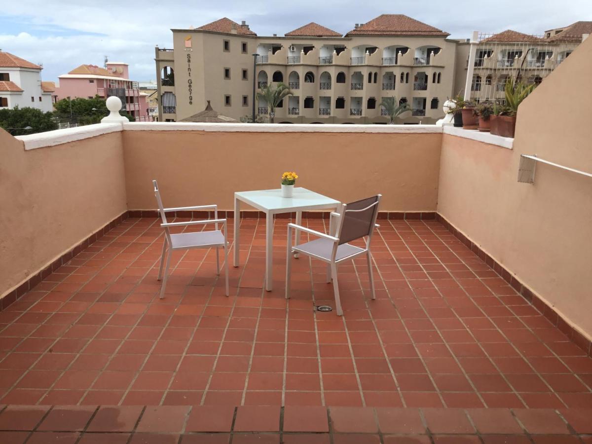 Apartamento Los Cristianos Tres Minutos Playa Las Vistas Arona  Exterior foto